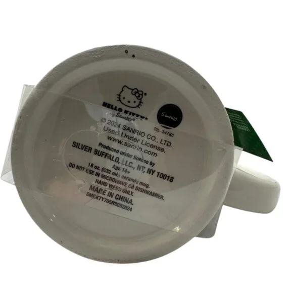 Hello Kitty Mug With Tree Lid - Brand new!​​​​ - Picture 7 of 8